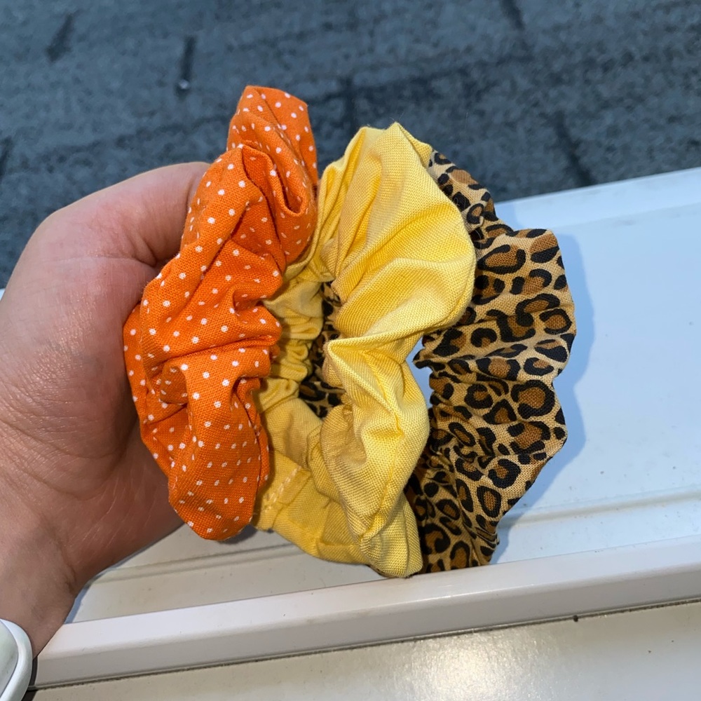 Handmade Scrunchie 3 Pack
